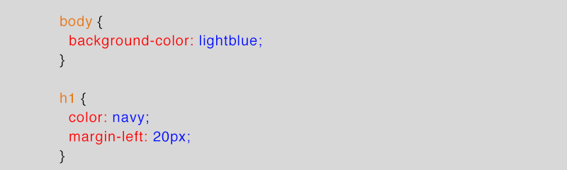 css code